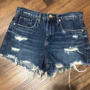 Blanknyc The Barrow jean shorts